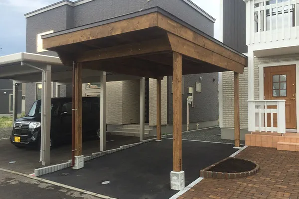 屋根、カバーのイメージ